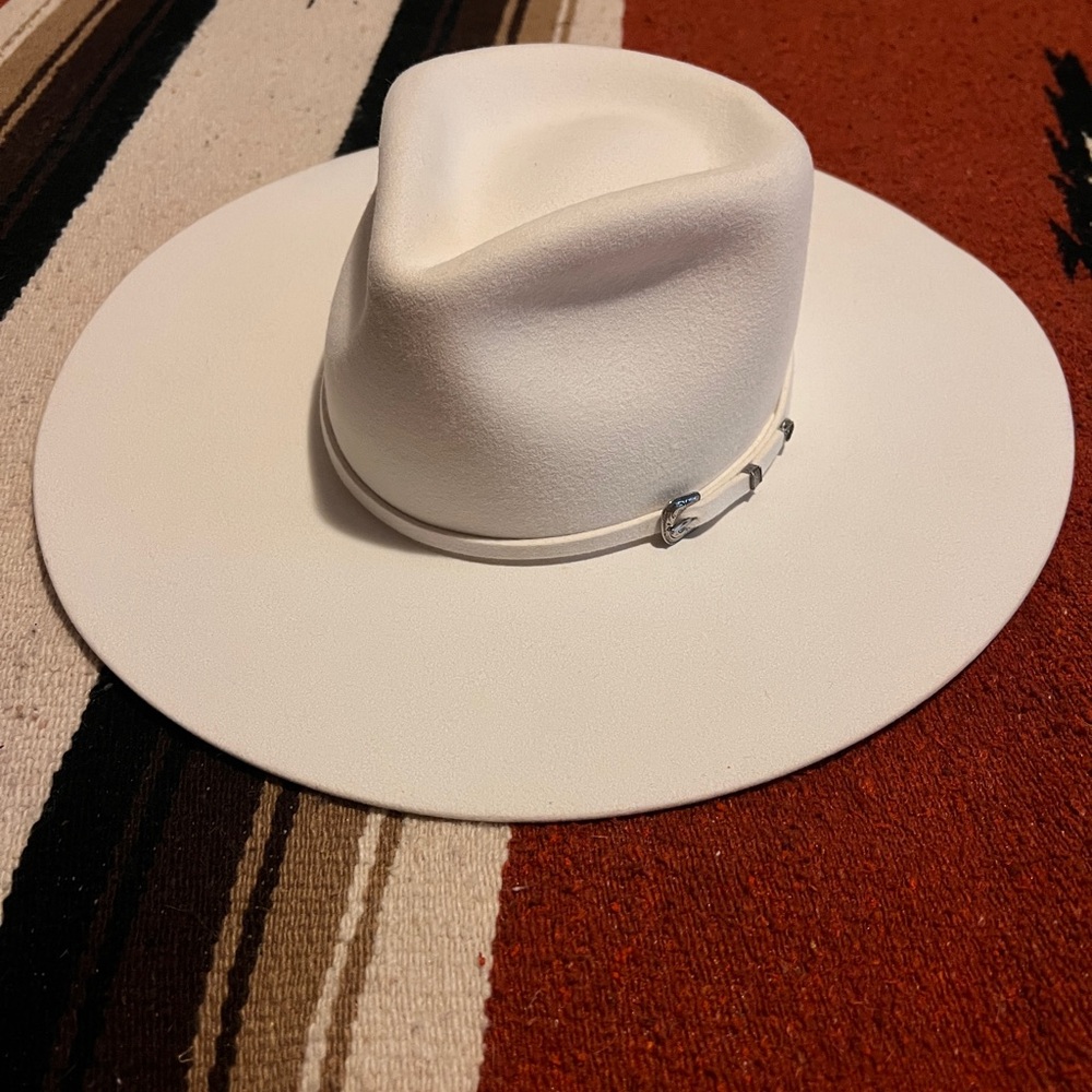 Stylish White Cowboy Hat